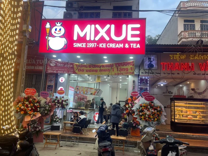 MIXUE Tam Điệp