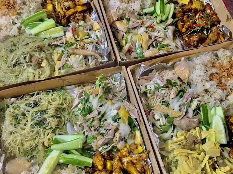 Quán đặc sản vịt 56