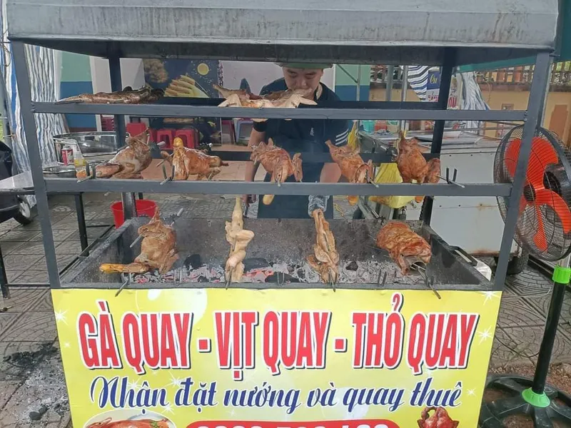 Vịt quay cu tý