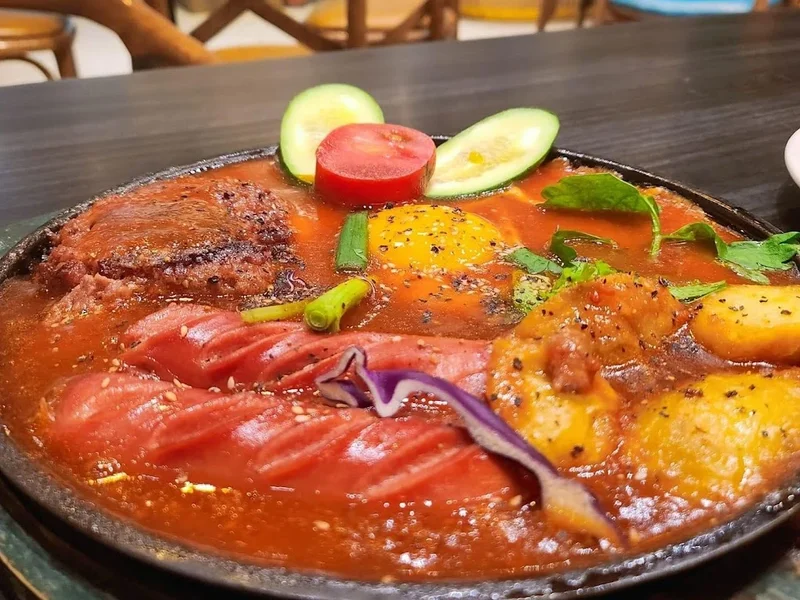 Ăn Vặt Tran KĐT An Huy - Cao Thượng