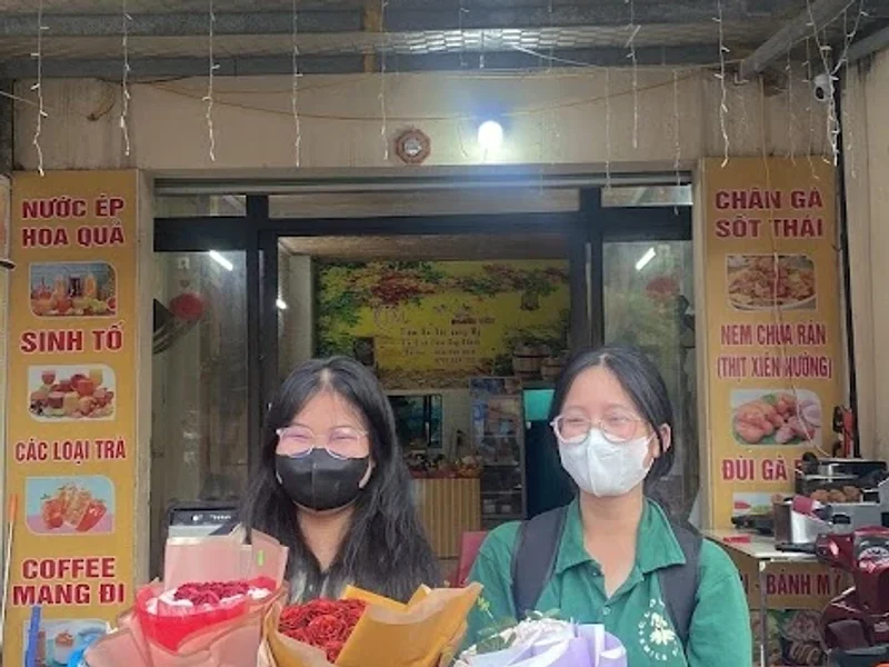 Tiệm Ăn Vặt Jang My