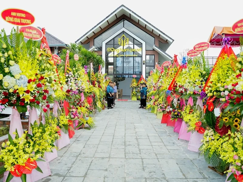 Nhà hàng Đông nam Pearl