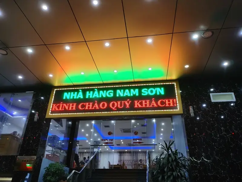 NHÀ HÀNG DÊ NAM SƠN