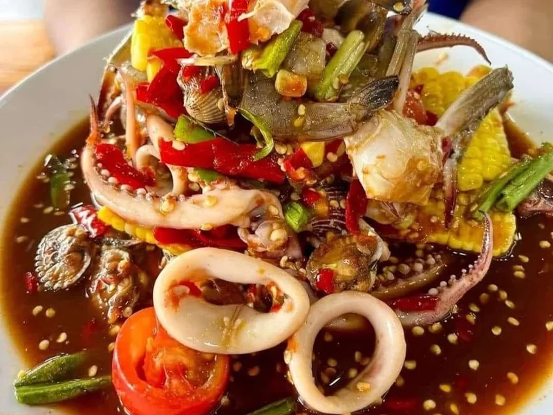 Ẩm Thực Lào Thái