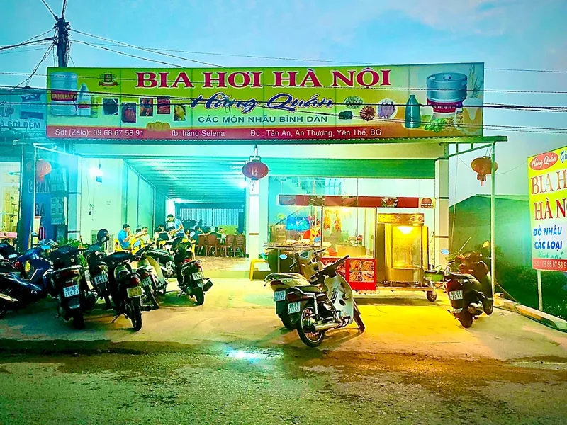 Nhà hàng Bia Hơi Hằng quán