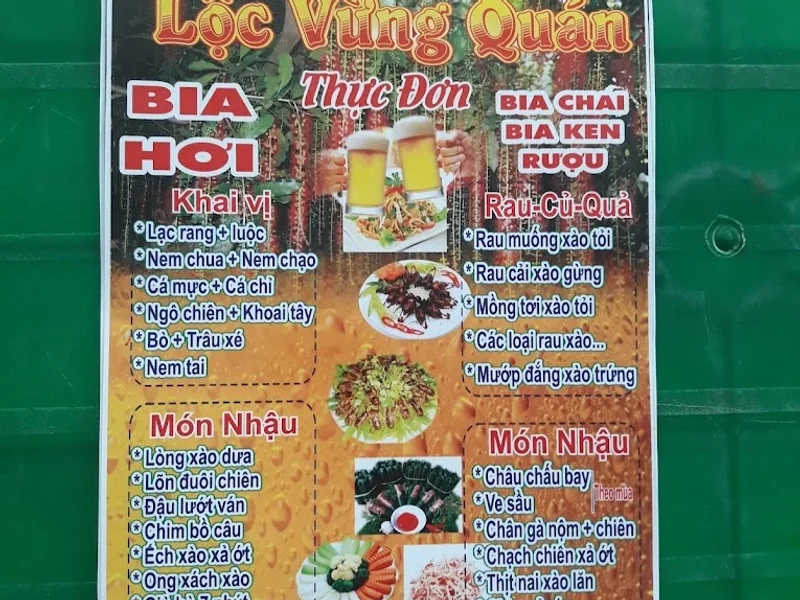 Bia Lộc Vừng Quán