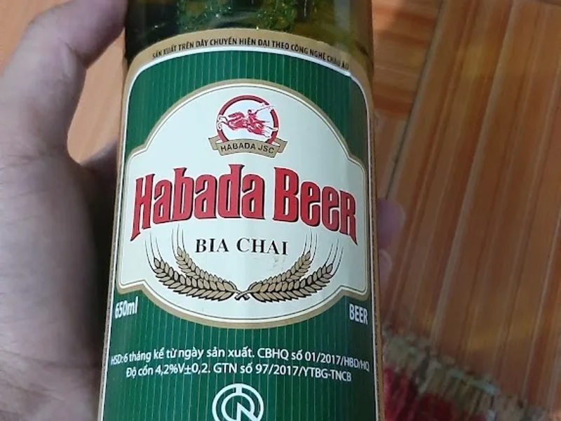 Habada Bia Ông CáCH