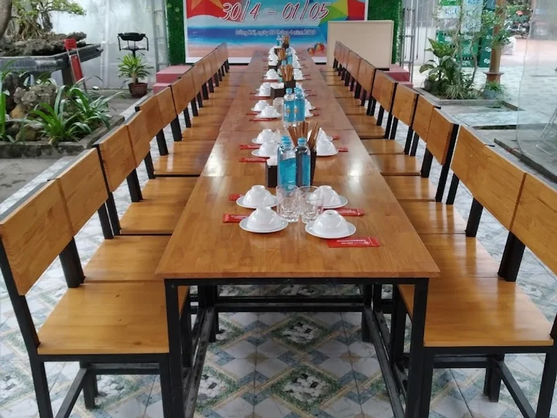 Nhà Hàng Beer Vườn Phố