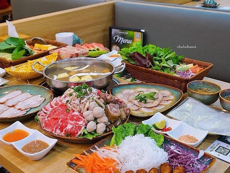 HOTPOT&ROLL VINCOM BẮC GIANG