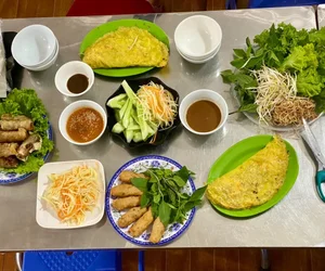 quán bánh xèo tại Thành phố Đồng Hới Quảng Bình