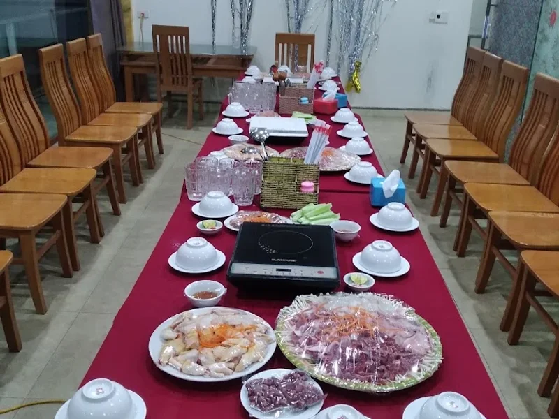 Quán gà tươi Mạch hoạch