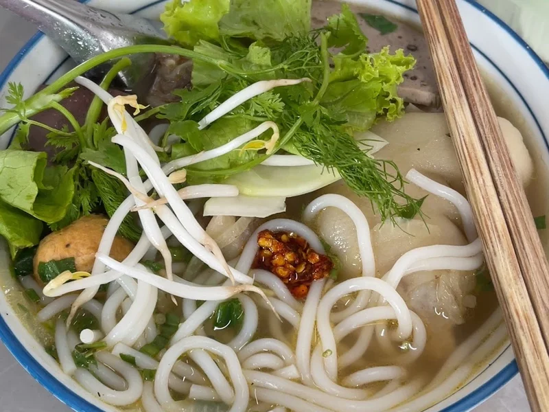 buń bò huế bảo phong