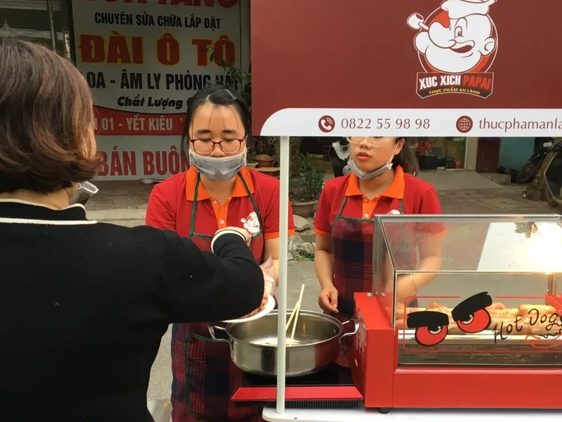 Quán bún bò Huế Duyên Viên