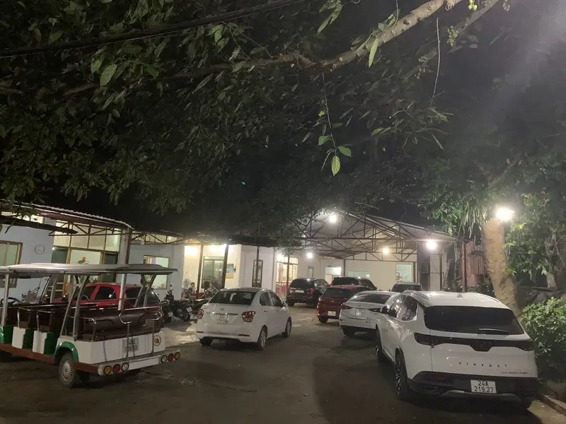 Nhà hàng Dê - Thuỷ Mừng, Lào Cai