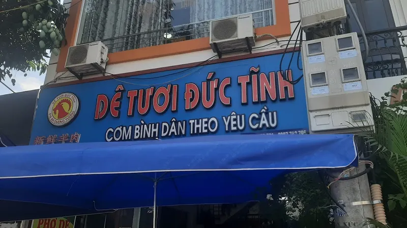 Dê tươi Đức Tĩnh