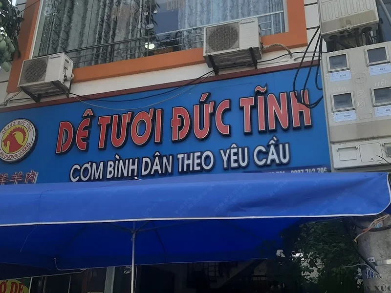 Dê tươi Đức Tĩnh