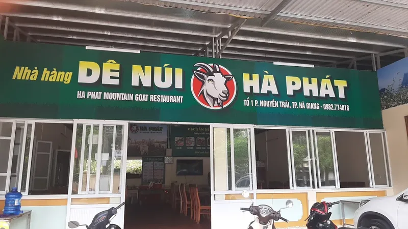 Nhà Hàng Dê Núi Hà Phát