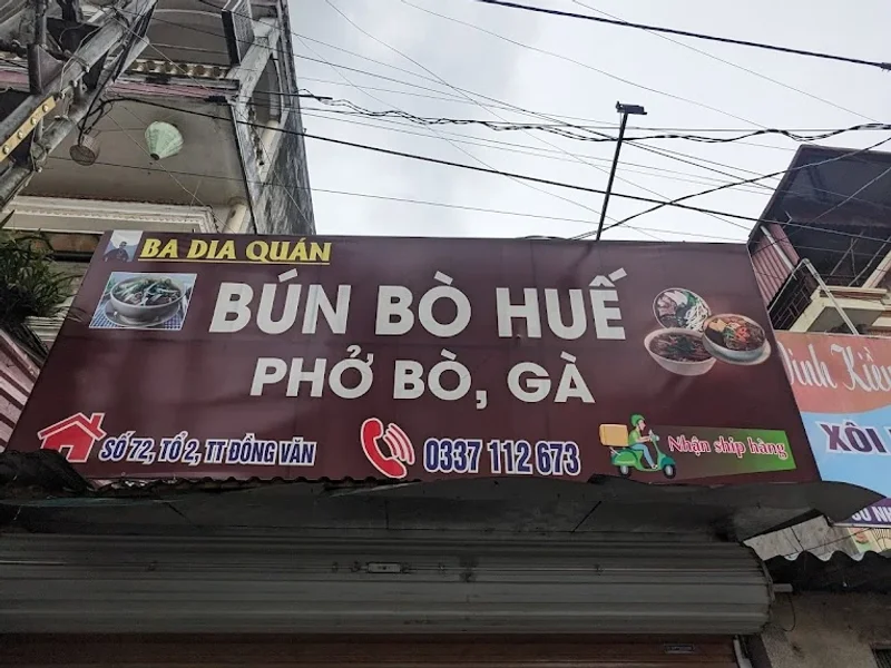 Quán bún phở của Thị