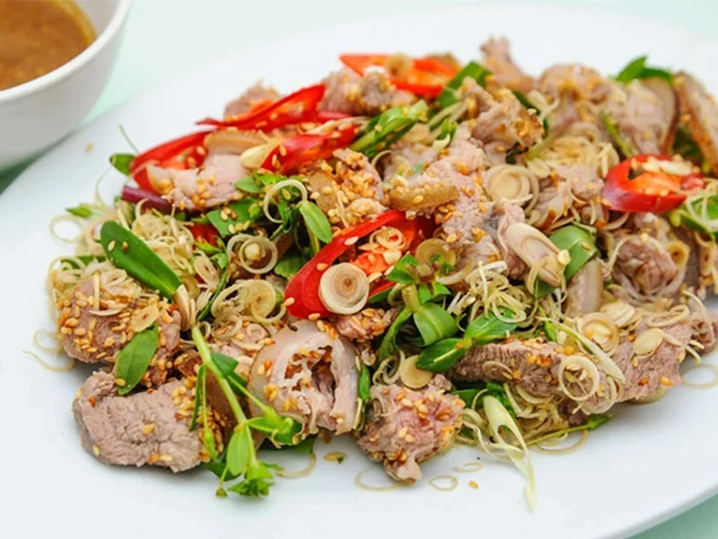 NHÀ HÀNG TRÀNG AN DÊ 35 MÓN