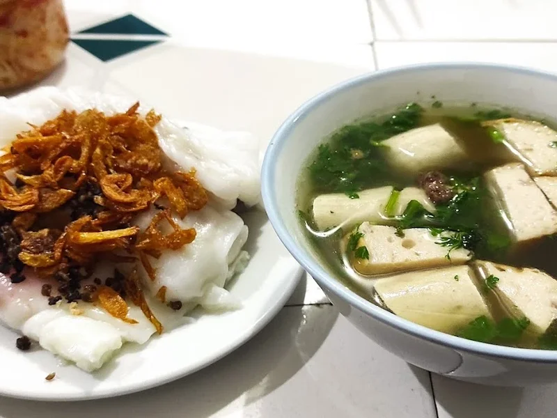 Bánh Cuốn Bà Cúc Hà Giang Gần Vincom