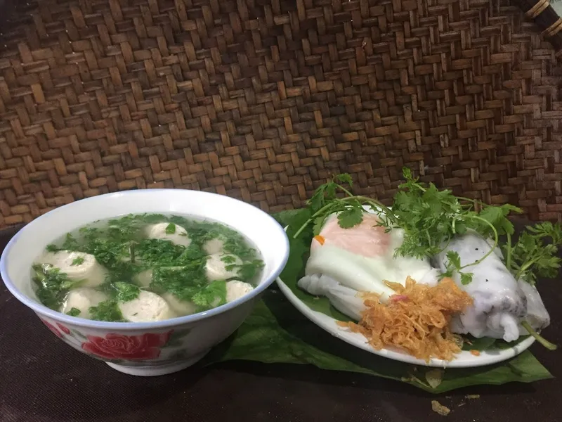 Đặc Sản Bánh Cuốn Hà Giang