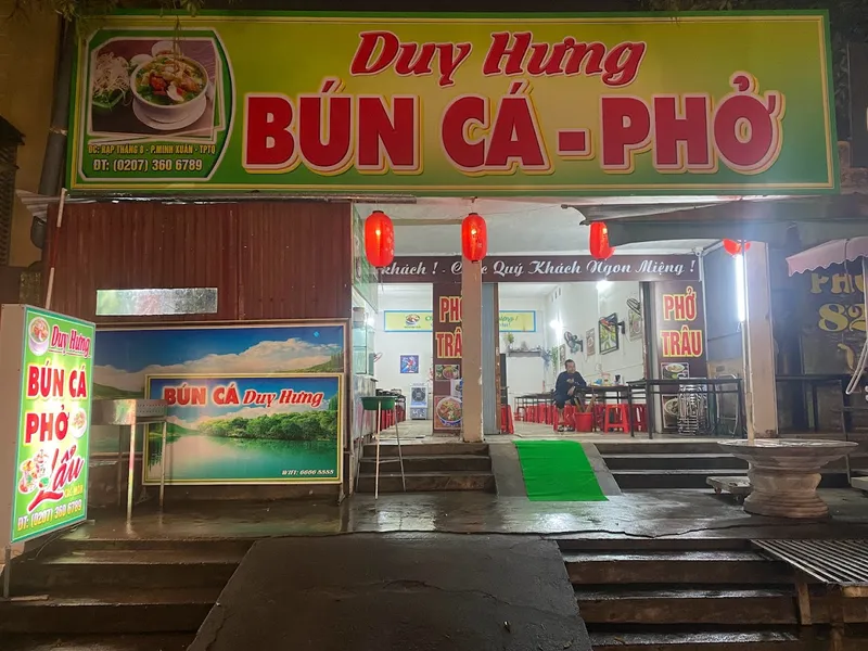 BÚN CÁ DUY HƯNG