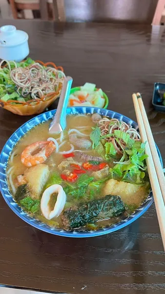 Bún Cá Biển Hải Sản