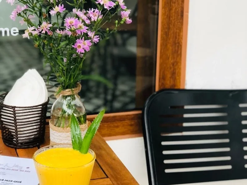 Kafe Ngược Nắng