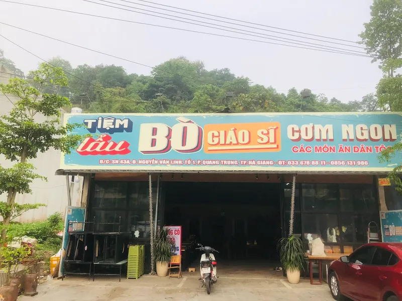 Thắng Cố Ngựa - Lẩu Bò Giáo Sĩ