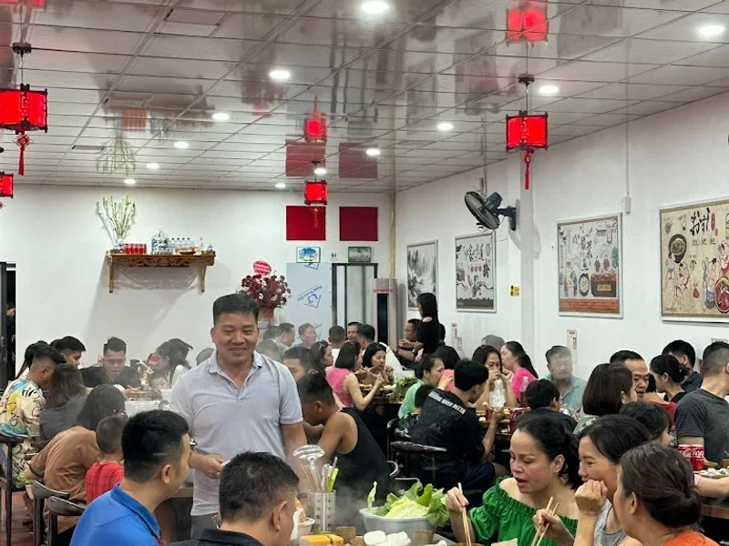 Zhen dong - Lẩu bò Trung Hoa