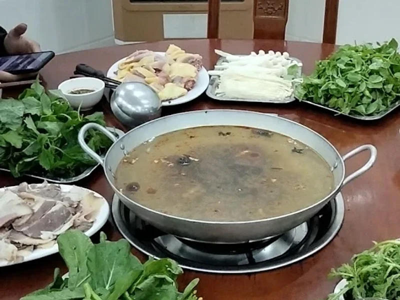 Nhà hàng Lẩu Mỹ