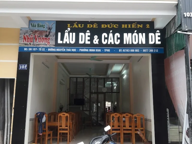 Lẩu Dê Nhữ Vương