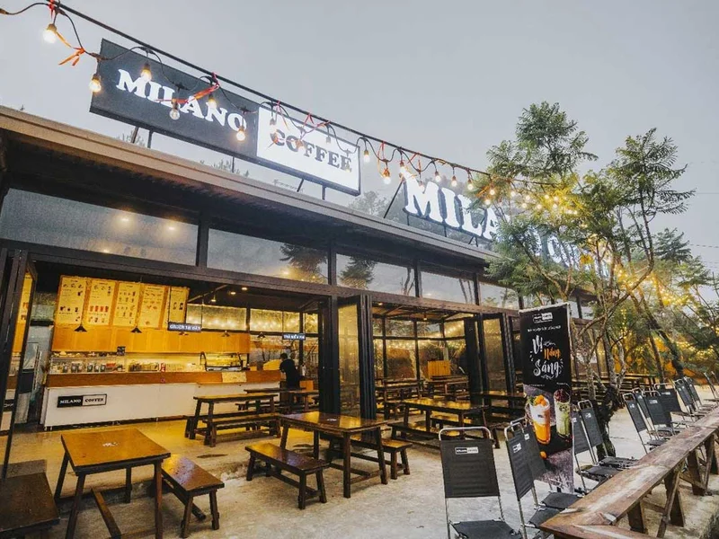 Milano Coffee Sóc Trăng - Nguyễn Trung Trực