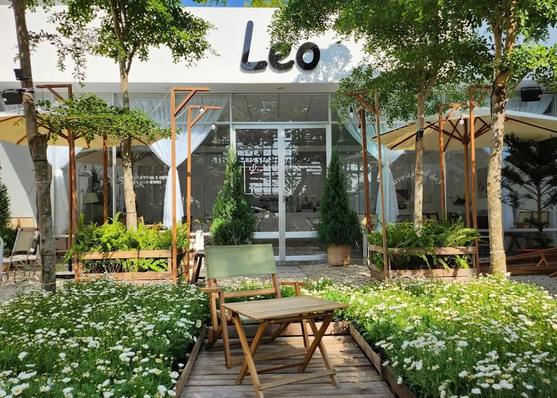 LEO coffee house