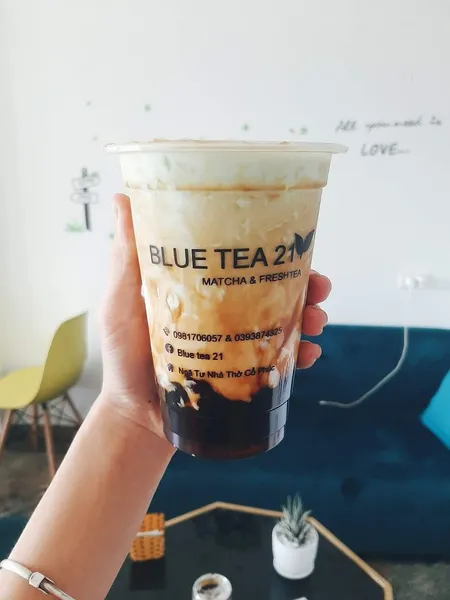 Tiệm trà Blue Tea 21