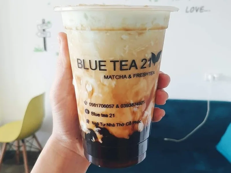 Tiệm trà Blue Tea 21