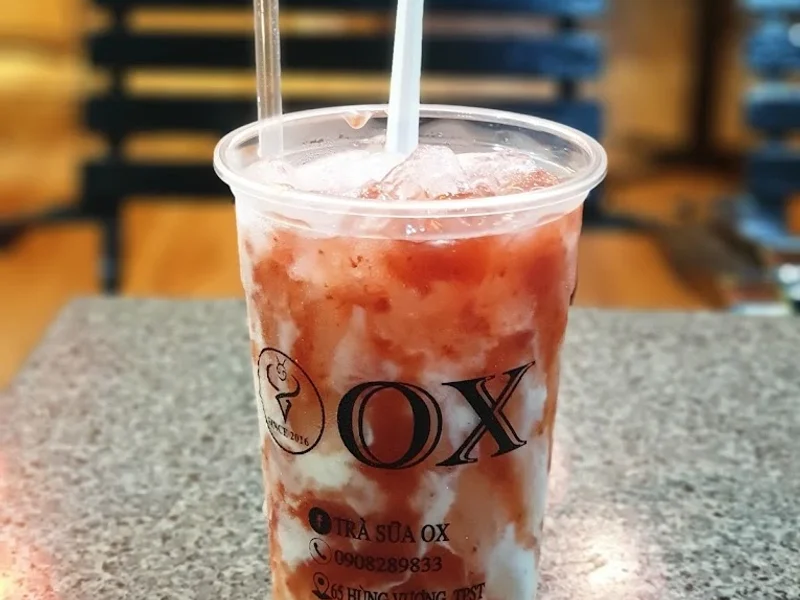 Trà Sữa OX