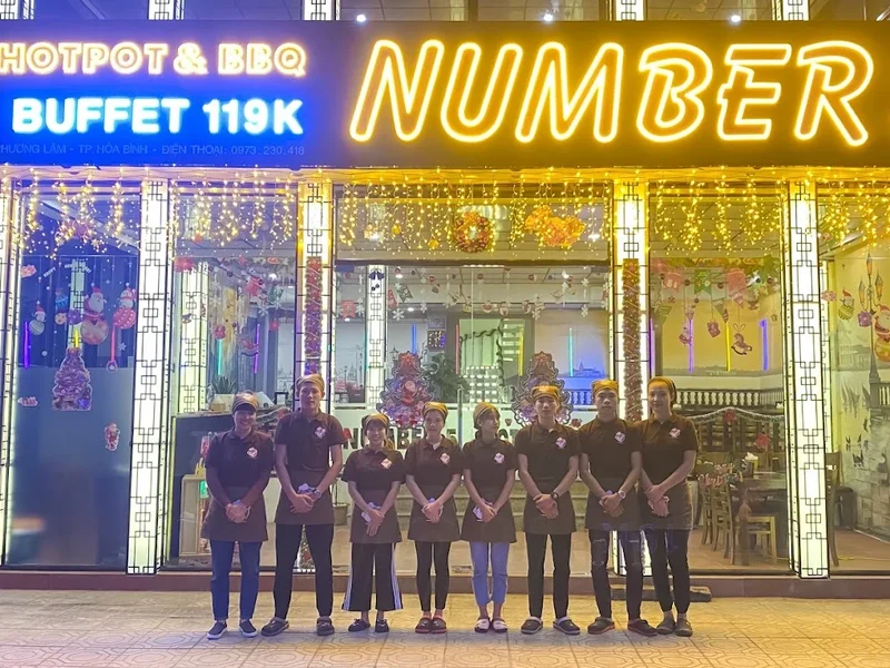 Number 5 Buffet Hotpot & Bbq