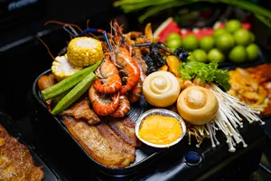 quán nướng tại Điện Biên