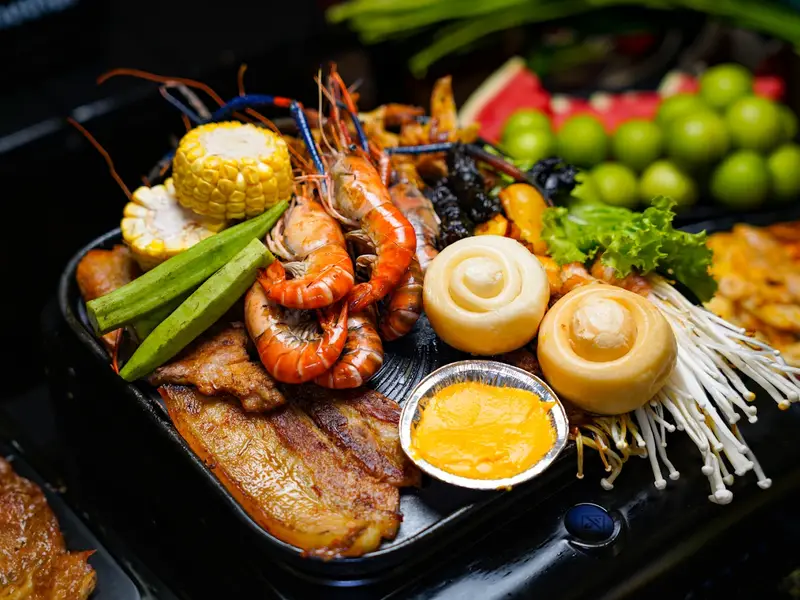 The Chill Buffet (Chi Nhánh 1) - Buffet nướng 139K