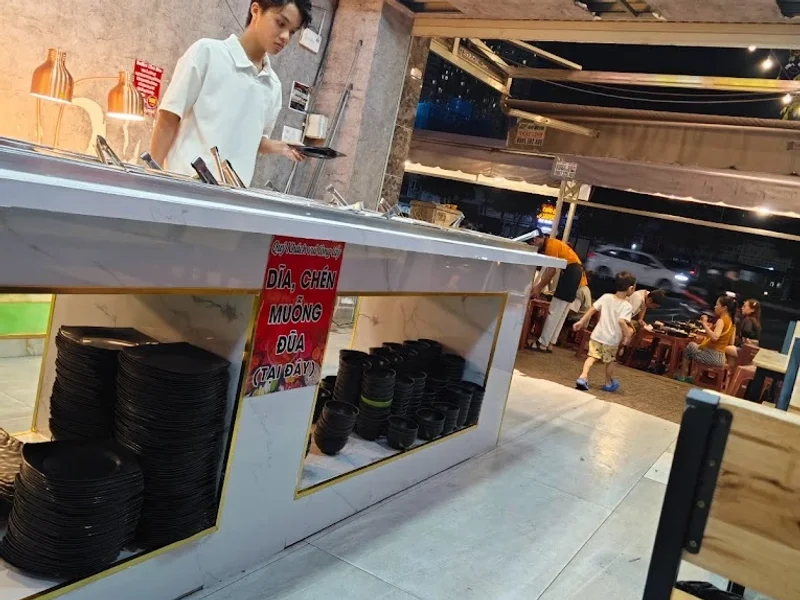 Chú Béo BBQ - Buffet Nướng Chảo Gang 139k
