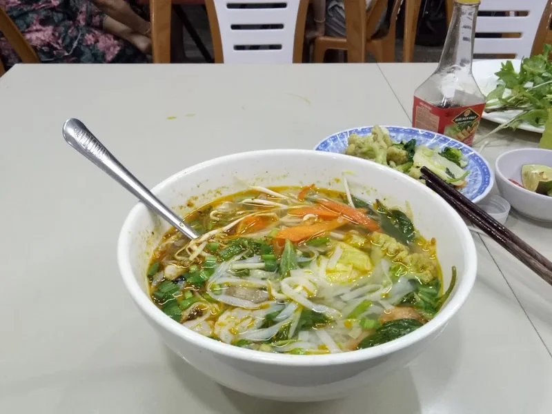 Quán Cơm Chay Thiện Tâm