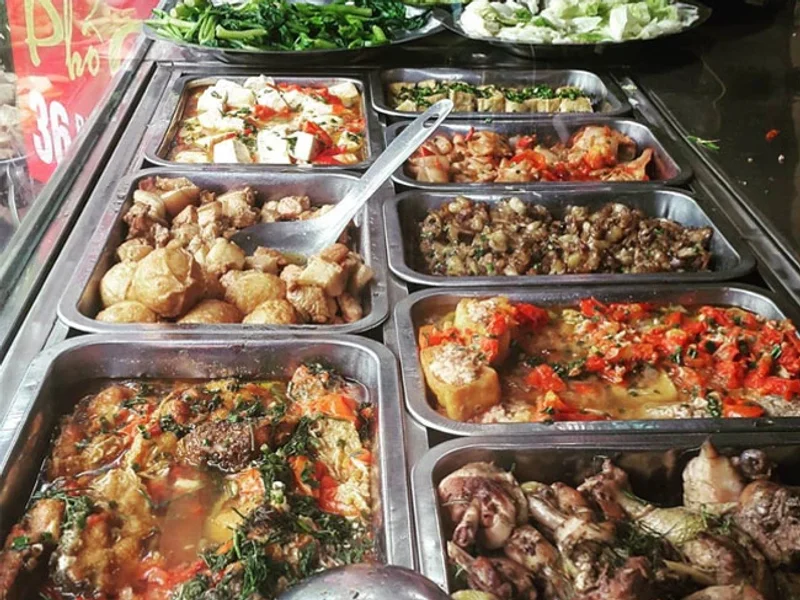 Cơm bình dân Tùng Hoa