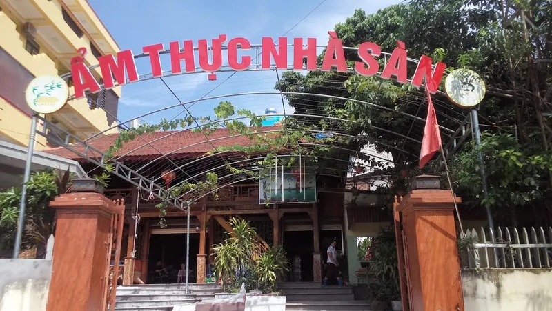 Ẩm Thực Nhà Sàn