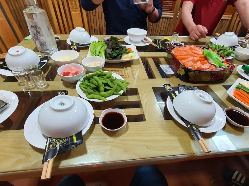 Cá Hồi Trúc Sơn Quán