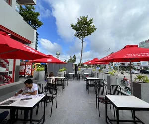 quán gà rán tại Sóc Trăng