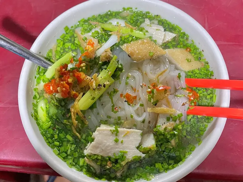 Bánh Canh Hẹ Thành Tâm
