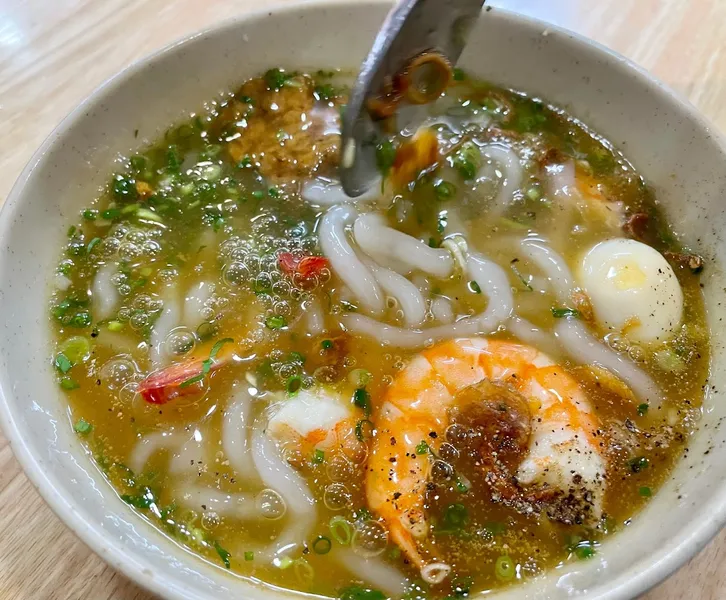 Ghiền bánh canh