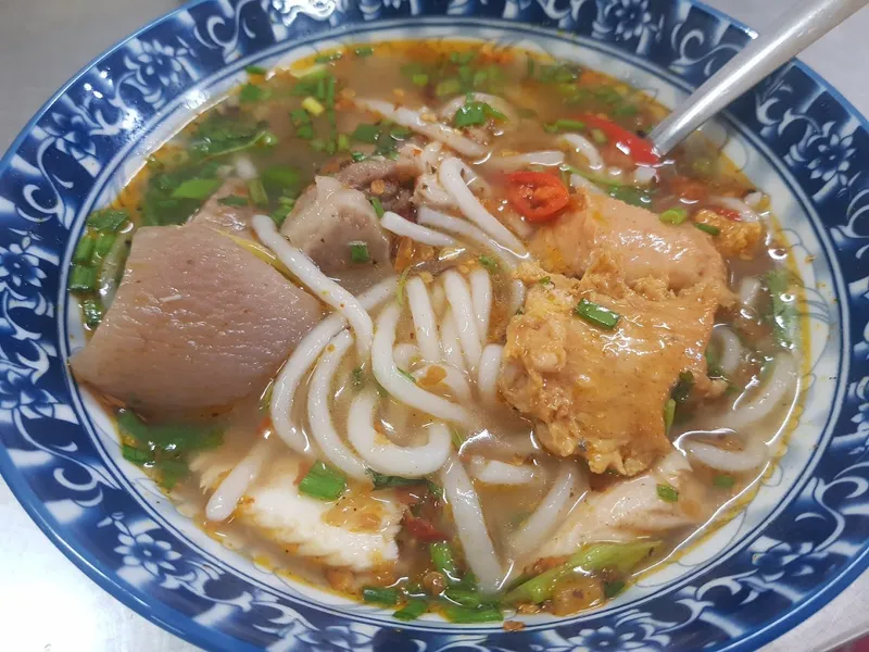 Bánh Canh Lụa Cá Lóc Bột Cao-Huế