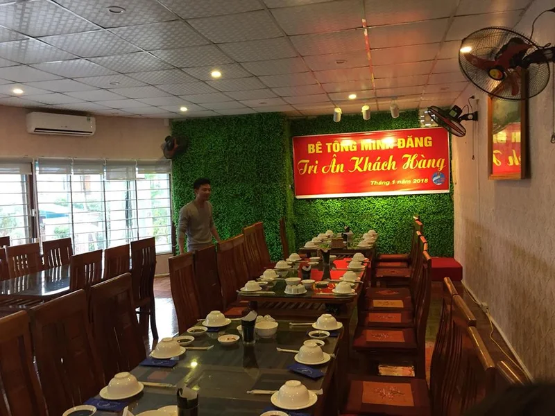 Nhà Hàng Vua Cá Hồi Yên Bái